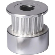 Motorritzel, Zahnrad, Modulritzel, 20/16 Zähne, Bohrung 5/8mm, Synchronräder aus Aluminium for 3D-Druckerteile(16 dantų skylė 5)