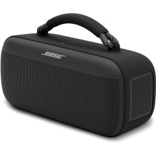 Bose New SoundLink Max Portable Speaker, Large Waterproof Bluetooth Speaker, Up to 20 Hours Battery Life, USB-C, Built-in 3.5mm AUX Input, Black