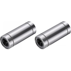 išteklių žemėlapis 2Pack LM16UU 16mm 28mm Lineares Kugellagers Extra Länge LM16LUU für 3D Drucker