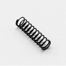 Temhyu Shuxiang Spring Printing Small Spring, 1000 Pieces, 0.2 x 2 x 10 mm Steel Compression Spring, High Quality