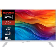 Telefunken TiVo TV 32 Inch Smart TV Powered (Full HD, HDR, Triple Tuner, 6 Months HD+ Included) XF32TO750S-W