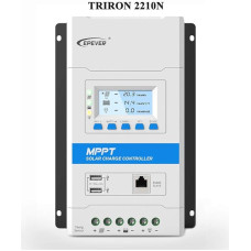 EPEVER® 20A MPPT Solar Charge Controller with 12/24V DC Auto TRIRON Max 100V 520W Input Negative Ground Solar Regulator for Lead Acid AGM Sealed Gel Flood Batteries