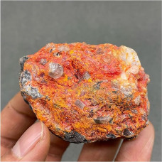 Kigauru Natūralus Crystal Rough Natūralus Realgar Rough Rūdos rūdos rūdos pavyzdys akmens kristalas (spalva : 3)