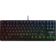 CHERRY G80-3000N RGB TKL, laidinė žaidimų klaviatūra be skaičių klaviatūros, ES išdėstymas (QWERTY), RGB apšvietimas, originalūs 