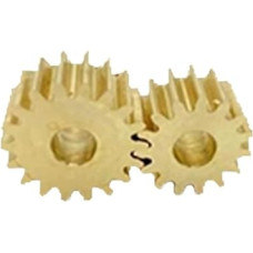 10 Stück 0,25 Modul 9 10 11 12 13 13 14 15 16 18 20 Zähne Kupferzahnrad CNC kleines Modul Stirnradloch 1,98 mm(13 dantų 3,5 mm storio)