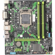 ciciglow ATX Mining Desktop Board LGA 1155 4 DDR3 lizdai M.2 HD VGA išvestis Daugiafazis maitinimas Stipri medžiaga