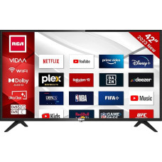 RCA iRV42H3 TV 42 Inch (106 cm) Smart TV with Netflix, Prime Video, Rakuten TV, DAZN, Disney+, YouTube, UVM, WiFi, Triple Tuner DVB-T2 / S2 / C, Dolby Audio, 2023