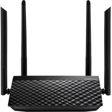 ASUS RT-AC1200 V2 Router (WiFi 5 AC1200 MIMO, 4x Fast Ethernet LAN, App Control, DFS, IPv6)