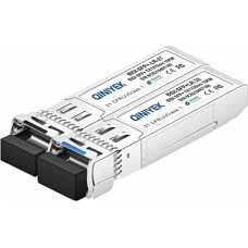 Viena pora 10G BIDI SFP+ vienmodžių modulių, vienmodis SFP+ LC LR 1270nm 1330nm, Simplex LC, skirtas 