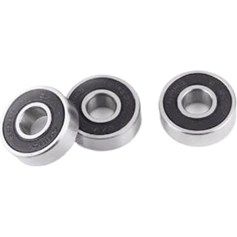 20/50 Teile/los 608RS Lager 8 * 22 * 7mm ABEC-1 Skateboard Roller 608 2RS Skate Roller Kugellager Kit Miniatur Kugellager(20pcs)