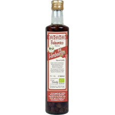 direct&friendly Ekologiškas aviečių actas Condimento Balsamic su nesmulkintomis avietėmis (500 ml)