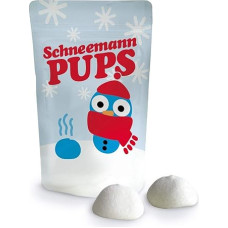 Liebeskummerpillen Snowman Pups Marshmallows Gift Item Colourful 18 g One Size