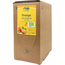 BLEICHHOF® Ekologiškos apelsinų sultys DE-ÖKO-006 - tiesioginės sultys, veganiškos, maišelis dėžutėje (1 x 3 l)