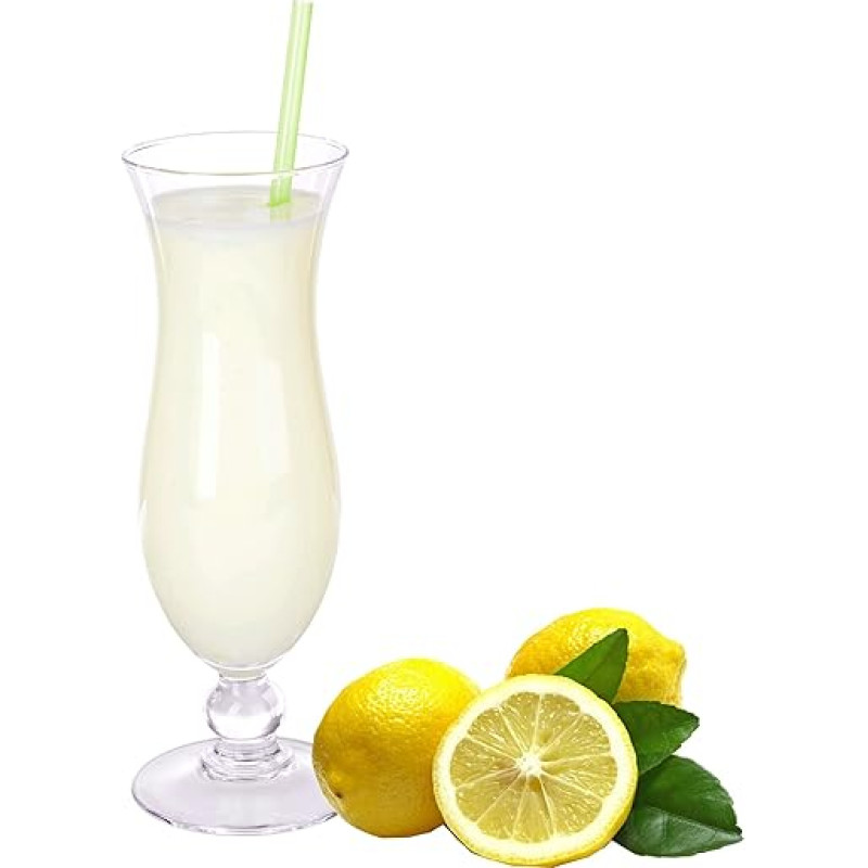1 kg Lemon Flavour Ice Drink Powder for 9 Litres Smoothi Slush Sorbet Granita Ice Drinks Ice Cocktails
