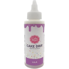 Cake Drip Glaze Purple 120g