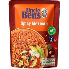 Uncle Ben's Special Spicy Mexican Rice 250 g – Perfect in the Microwave in 2 Minutes