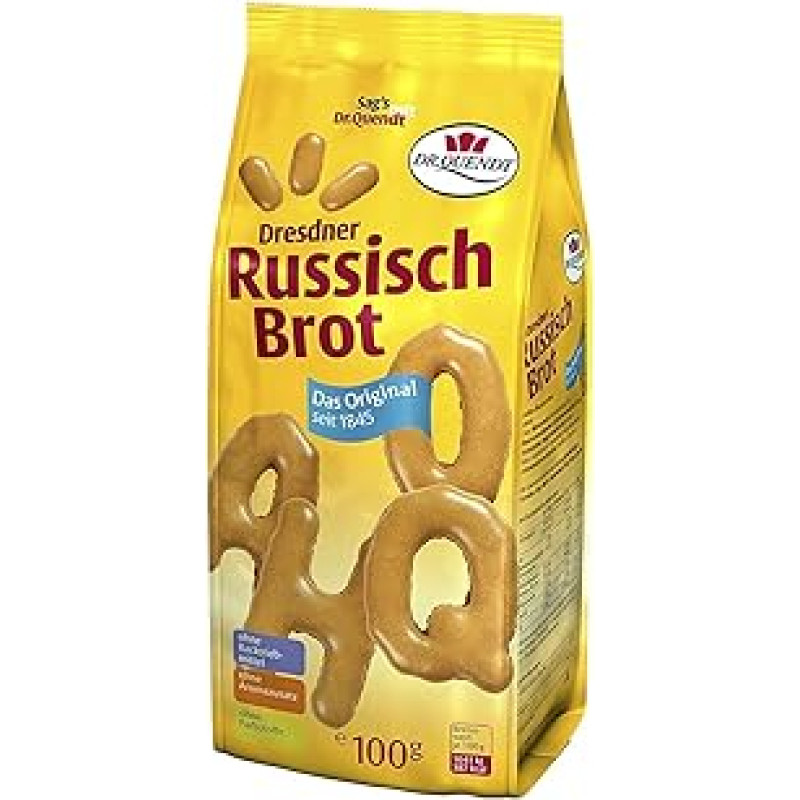 Dr. Quendt Russisch Brot - 100gr.