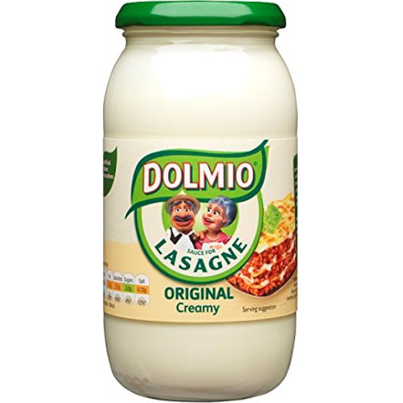 Dolmio Lasagne cremige weiße Sauce, 470 g, 1 Stück