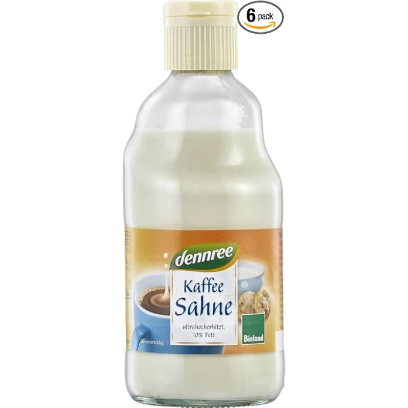 Coffee Creamer Ultra High Heated, 10% Fat