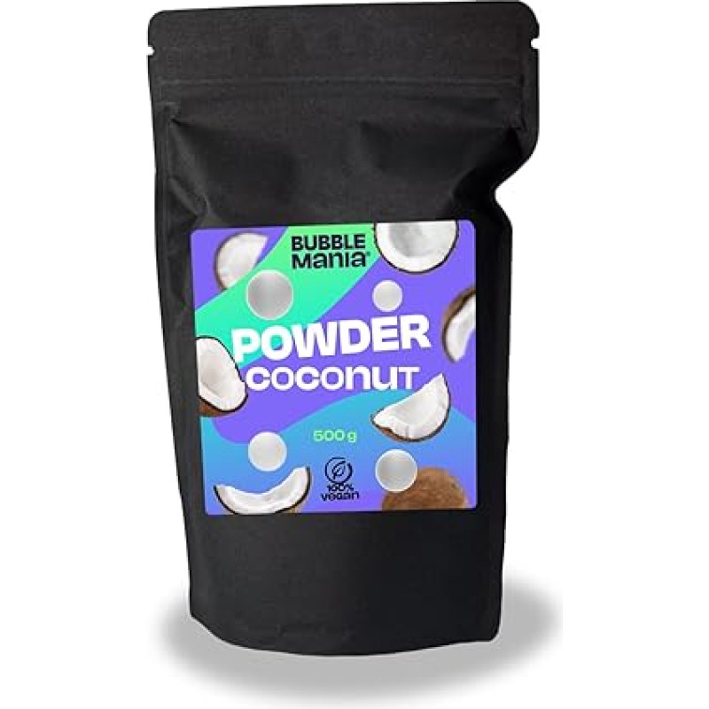 Milk Tea Powder for Bubble Tea - Coconut Milk Tea Powder | Bubble Tea Milk Powder with High-Quality Ingredients and Strong Taste | 500 g