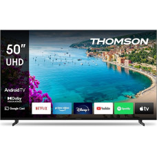 Thomson 50UA5S13-2023 50 Inch UHD TV Smart Android TV (WLAN, HDR, Triple Tuner DVB-C/S2/T2, Voice Control)