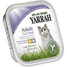 Yarrah Wellness Paté Chicken Turkey Aloe Vera Rinkinys 384 vnt. 100 g