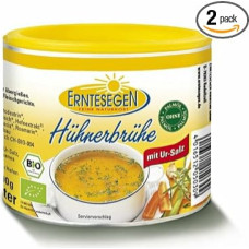 Erntesegen ekologiškas vištienos sultinys (2 x 90 g)