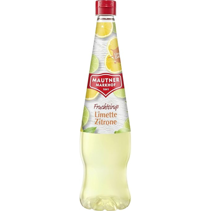 Mautner Markhof Limetų ir citrinų sirupas 6 x 700 ml