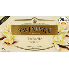Twinings Tea Bag Vanilla 25 Bags (Vanilla)