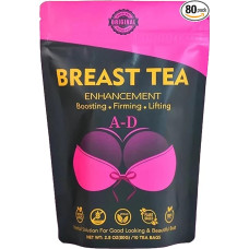 Natūrali vaistažolių arbata krūtų didinimui, krūtų pakėlimui, krūtų augimo didinimui
