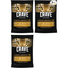 CRAVE Cat Bag Adult su kalakutiena ir vištiena 3 x 750 g, Kačių maistas, sausas maistas