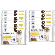 Cat Sensitive 1+ with Chicken and Salmon Cat Food Wet Food (11 x 4 x 85 g)