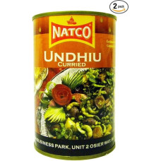 Natco - Undhiu Curry - 450g x 2 Double Pack