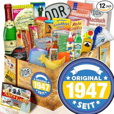 Original Since 1947 / DDR Gift 24 Allerlei/Birthday Gift Father