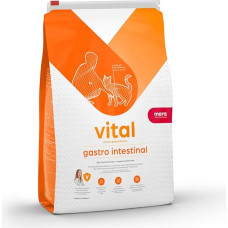 MERAVITAL Gastro Intestinal (3 kg), sausas kačių maistas virškinimo sutrikimams gydyti, sausas maistas suaugusioms katėms