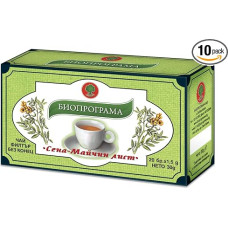 Sennos arbata Natūrali vidurius laisvinanti ekologiška programa KUKER 30 g, 10 vnt. pakuotė