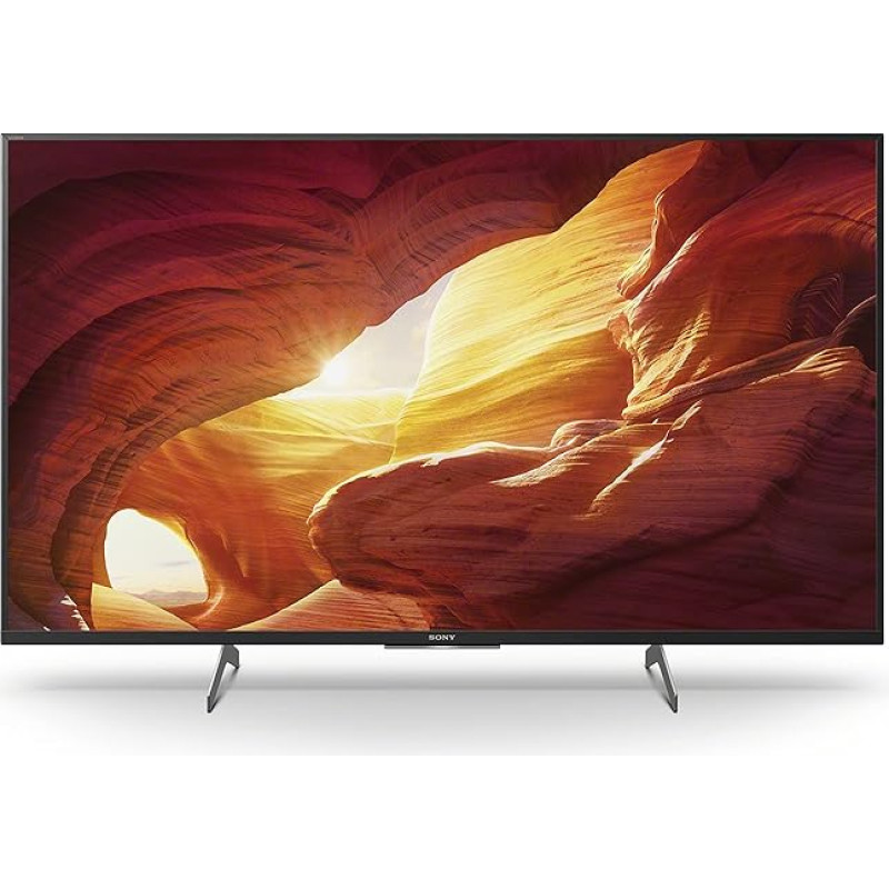 Sony KD-49XH8505 Bravia 123 cm (49 Inch) TV (Android TV, LED, 4K Ultra HD (UHD), High Dynamic Range (HDR), Smart TV, Voice Remote Control, 2020 Model) Black