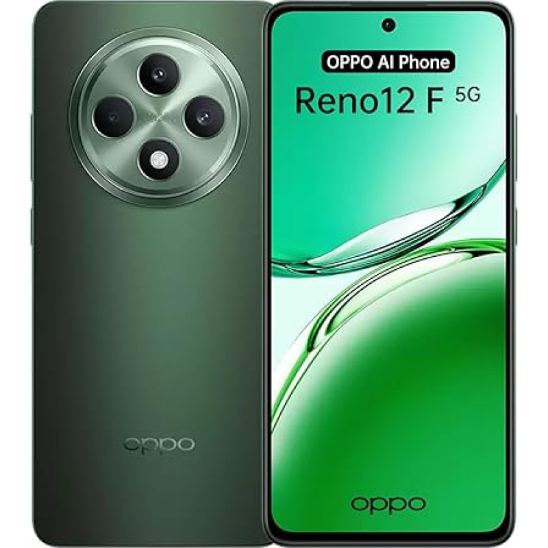 OPPO Reno12 F 5G 8 + 256 GB, išmanusis telefonas 