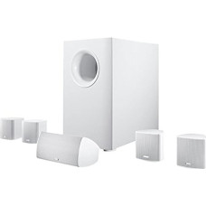Canton Movie 95 home cinema system (100/120 Watt) White (Set)