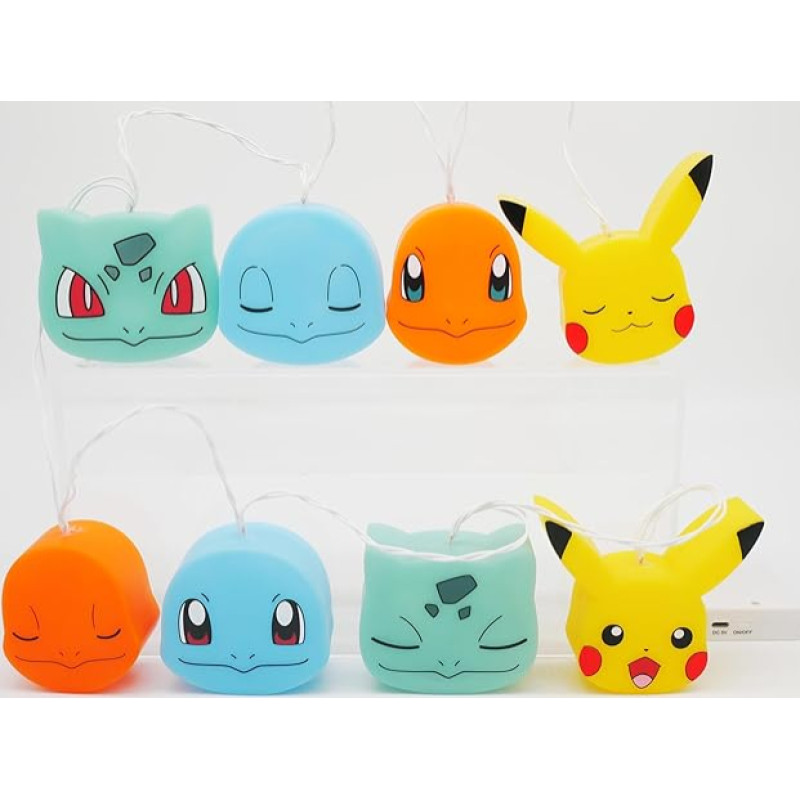 Teknofun - Pokemon String Lights - Pasakų žibintai - 811401