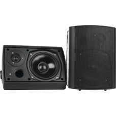 pyle PDWR62BTBK 60W 2-Way Wireless Wireless Speaker 3.5mm Bluetooth 60W 80-20000Hz Black