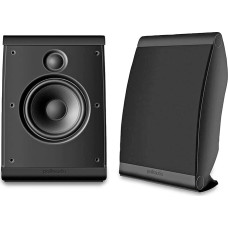 Polk Audio OWM3 On-Wall Speaker (Pair, Black)