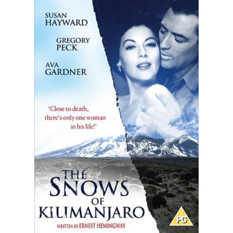 Kilimandžaro sniegynai [1952] [DVD]