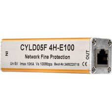 Surge Protector, Lightning Protection, RJ45 Protection, RJ45 RJ45 RJ11 Adapter, Ethernet Network Surge Protector, Thunder Lighting Arrester Protection, 5V