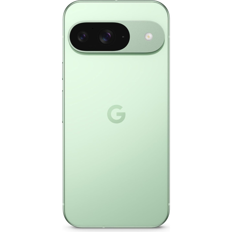 Google Pixel 9 Android Smartphone with Gemini without SIM Lock, Extended Camera Function, 24 Hours Battery Life and a 6.3 Inch Actua Display - Wintergreen, 128GB