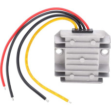 KUIDAMOS Car DC 12V 3A Voltage Stabiliser Surge Protection Power Supply Regulator for Car Truck Vehicle Boat (DC8-40V Input, DC12V Output)