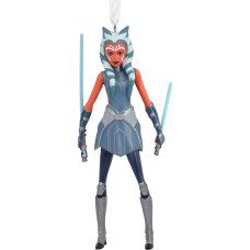 Hallmark Star Wars: The Clone Wars Ahsoka Tano Christmas Decoration