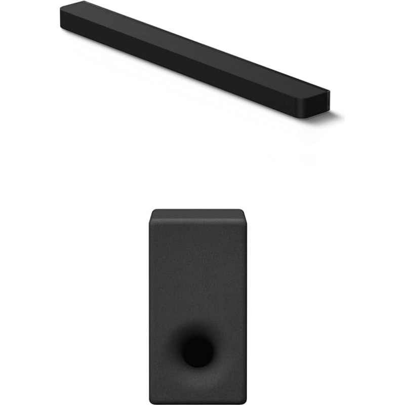 Sony BRAVIA Theatre Bar 8 Dolby Atmos Soundbar with SA-SW3 Compact Subwoofer