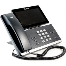 Yealink SIP-T58A IP phone Black Wired handset LCD Wi-Fi SIP-T58A, Black, Wired handset, Android, Desk/Wall, In-band,Out-of band,SIP info, LCD