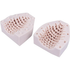 Cabilock Candle Mould Kalėdų žvakių pelėsiai Pušies formos žvakių silikoninis pelėsis 